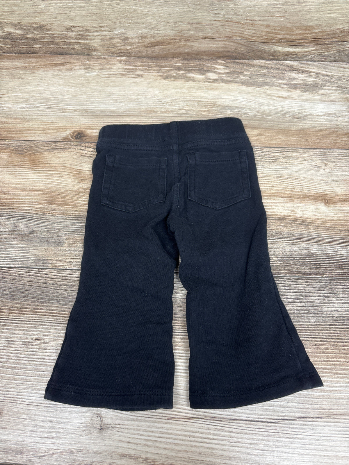 Cat & Jack Pull-On Flare Jeggings Black sz 12m