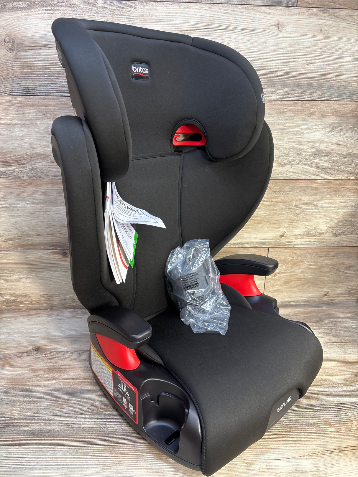 NEW Britax Skyline 2-Stage Belt-Positioning Booster Car Seat in Dusk 40-120lbs.
