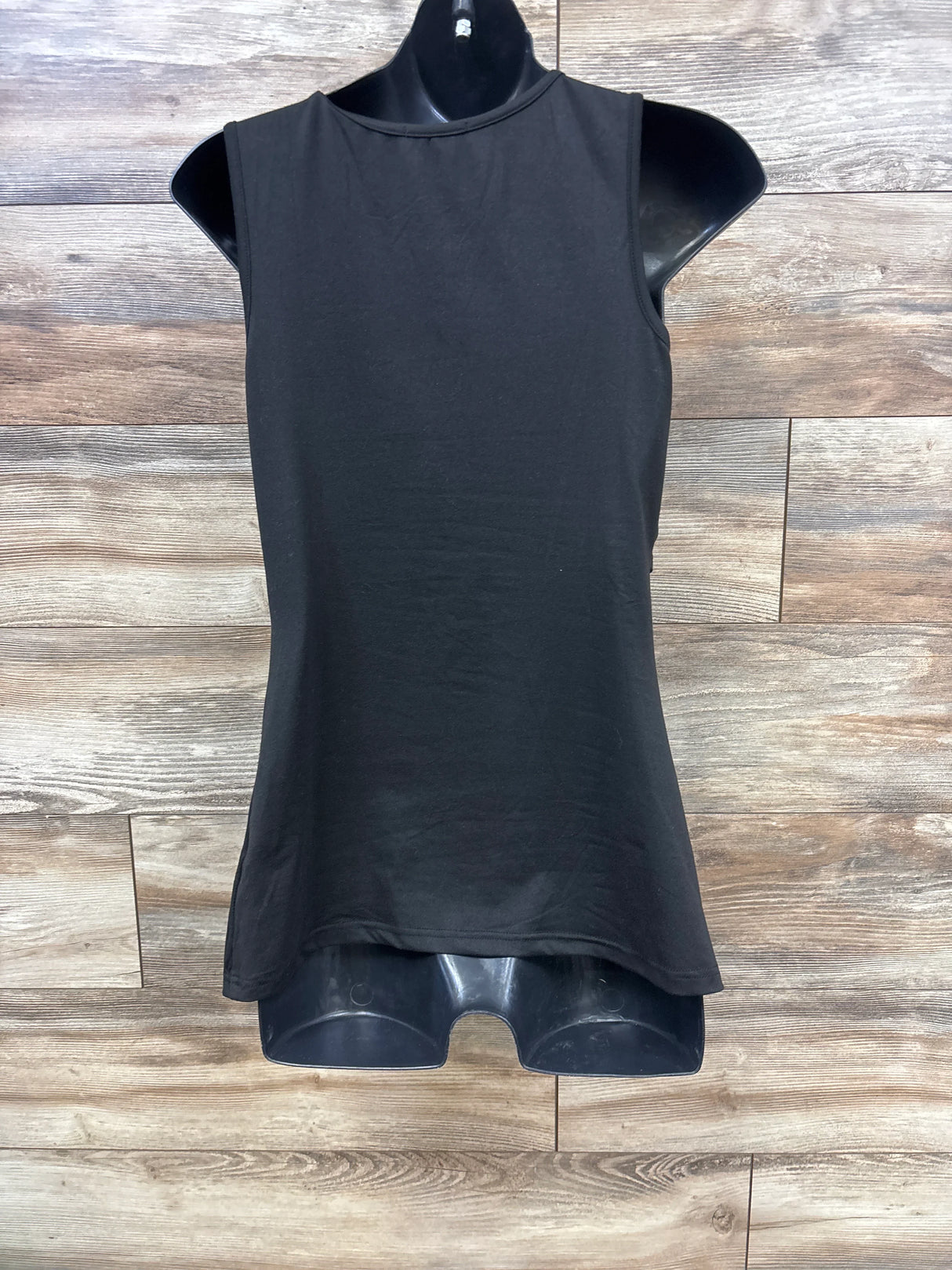 Ekouaer Maternity Nursing Shirt Black sz Small