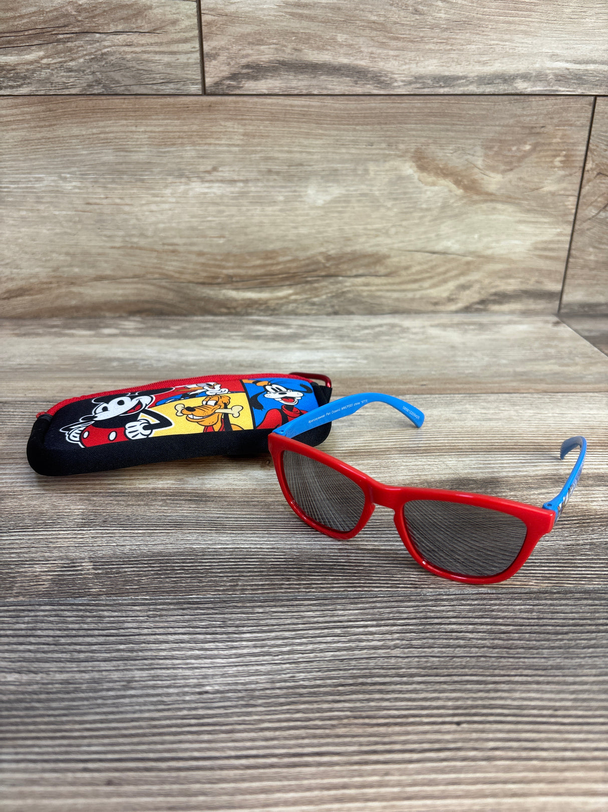 Disney Mickey Mouse Kids Sunglasses with Case