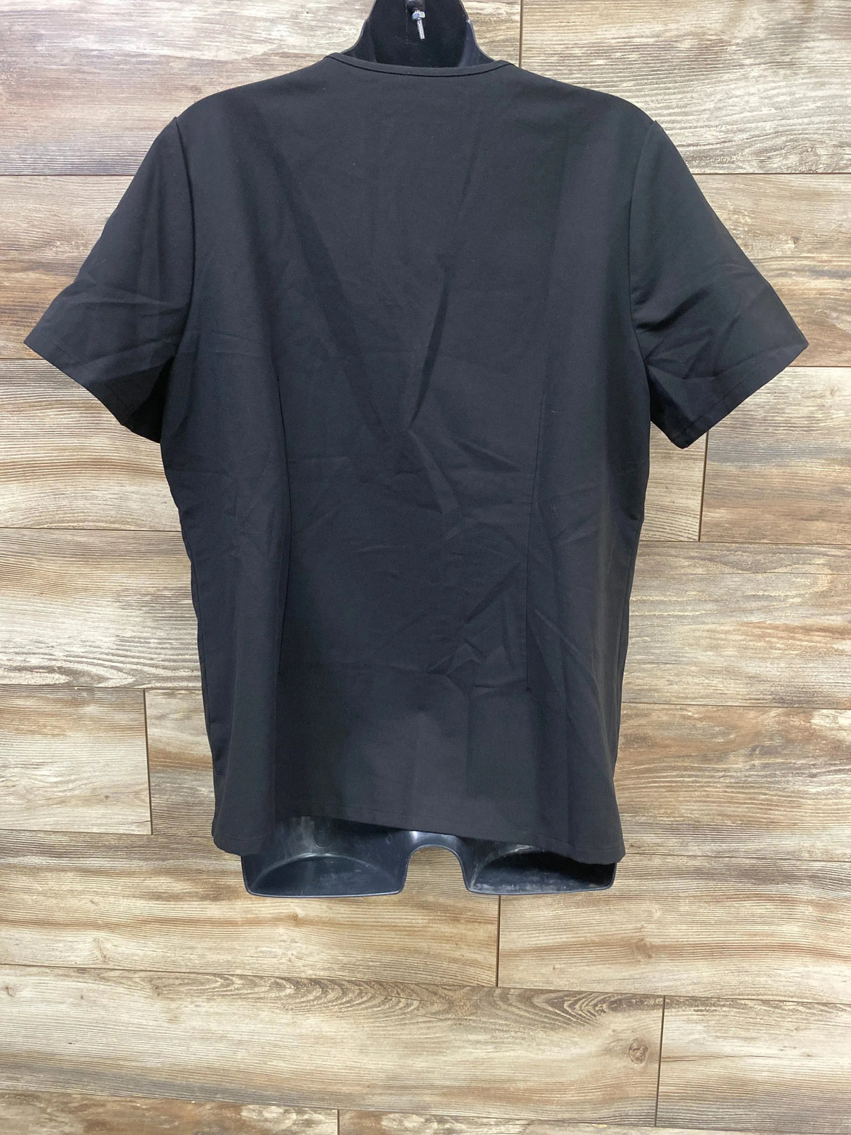 Figs Maternity Scrub Top Black sz XL - Me n Mommy To Be
