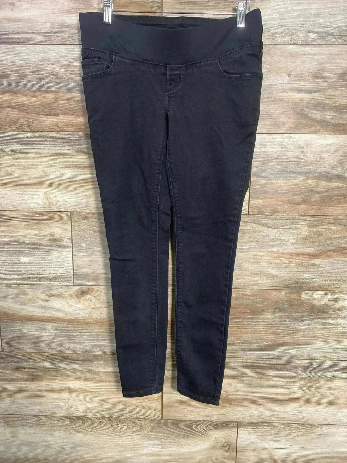 Old Navy Maternity Rockstar Super Skinny Jeans Black sz XS Short - Me n Mommy To Be