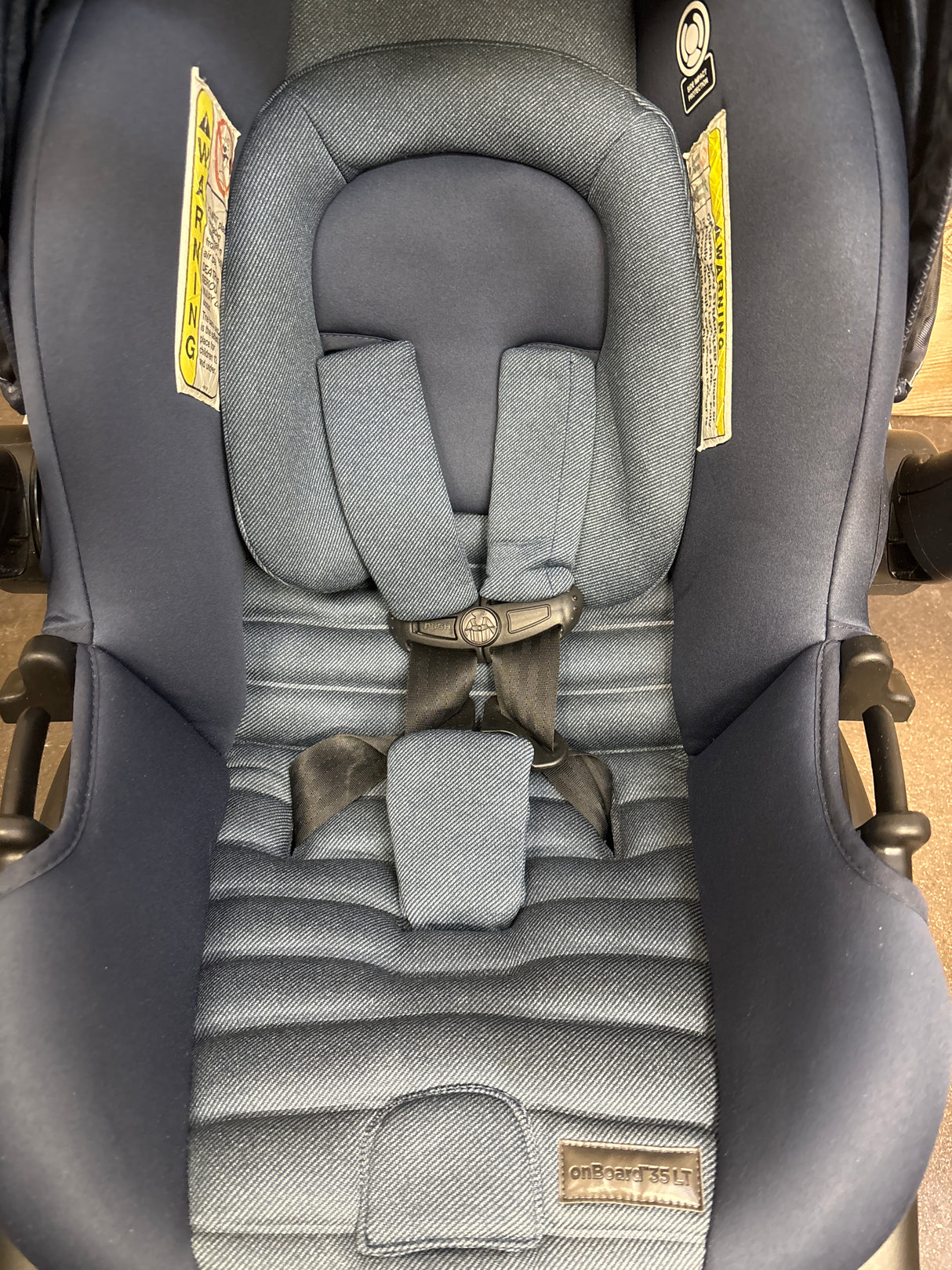 Monbebe Metro Travel System in Navy Camo