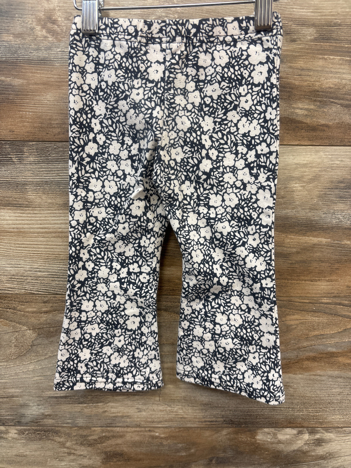 DKNY Floral Flare Leggings Beige sz 18m