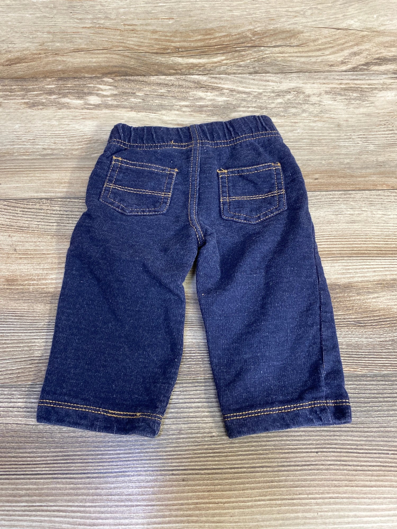 Carter's Pull On Pants Blue sz 6m - Me n Mommy To Be