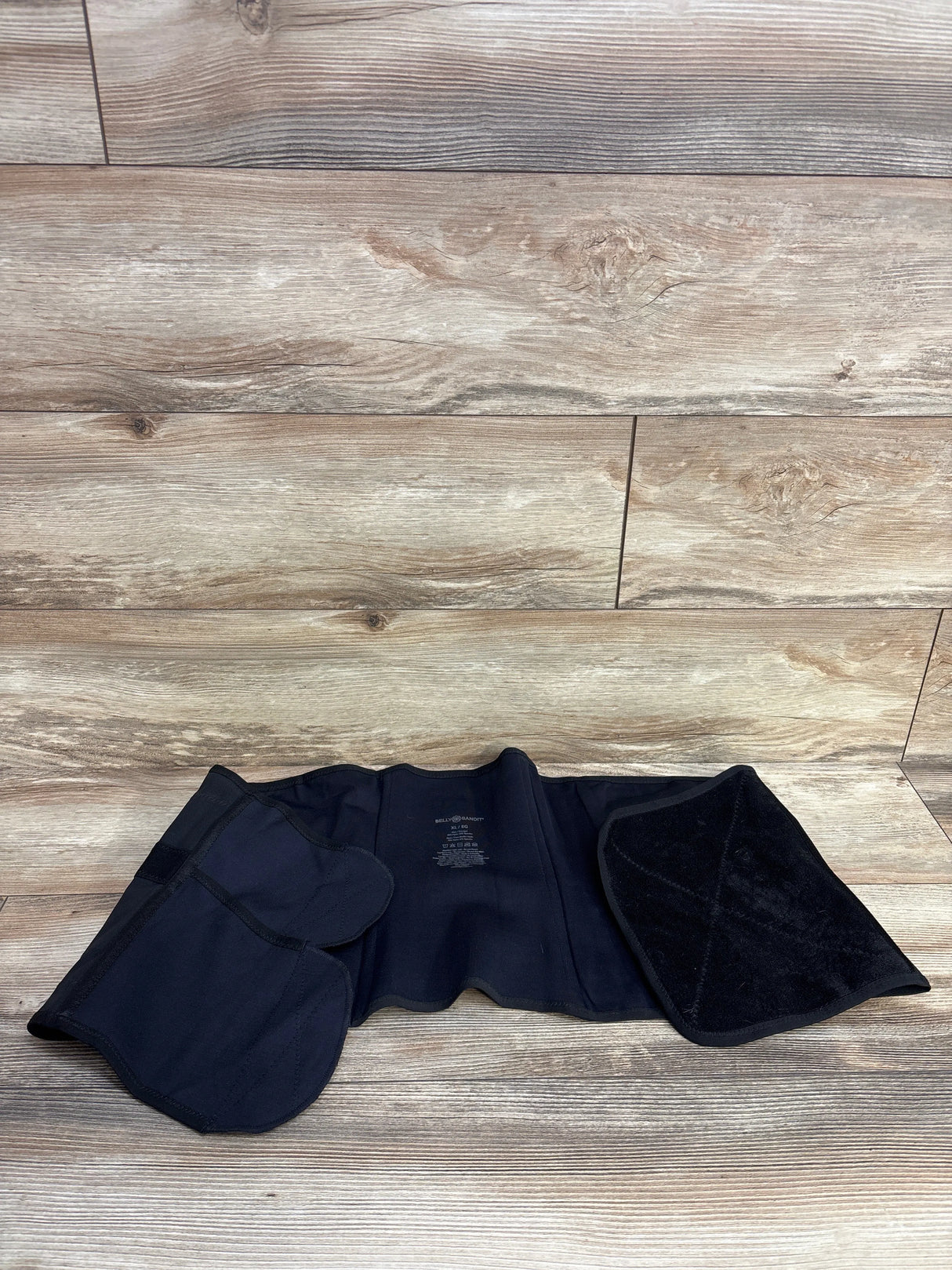 Belly Bandit Luxe Postpartum Belly Wrap Black sz XL