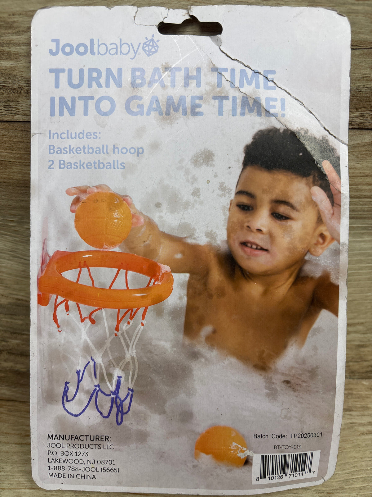 NEW JoolBaby Bath Time Basketball Set