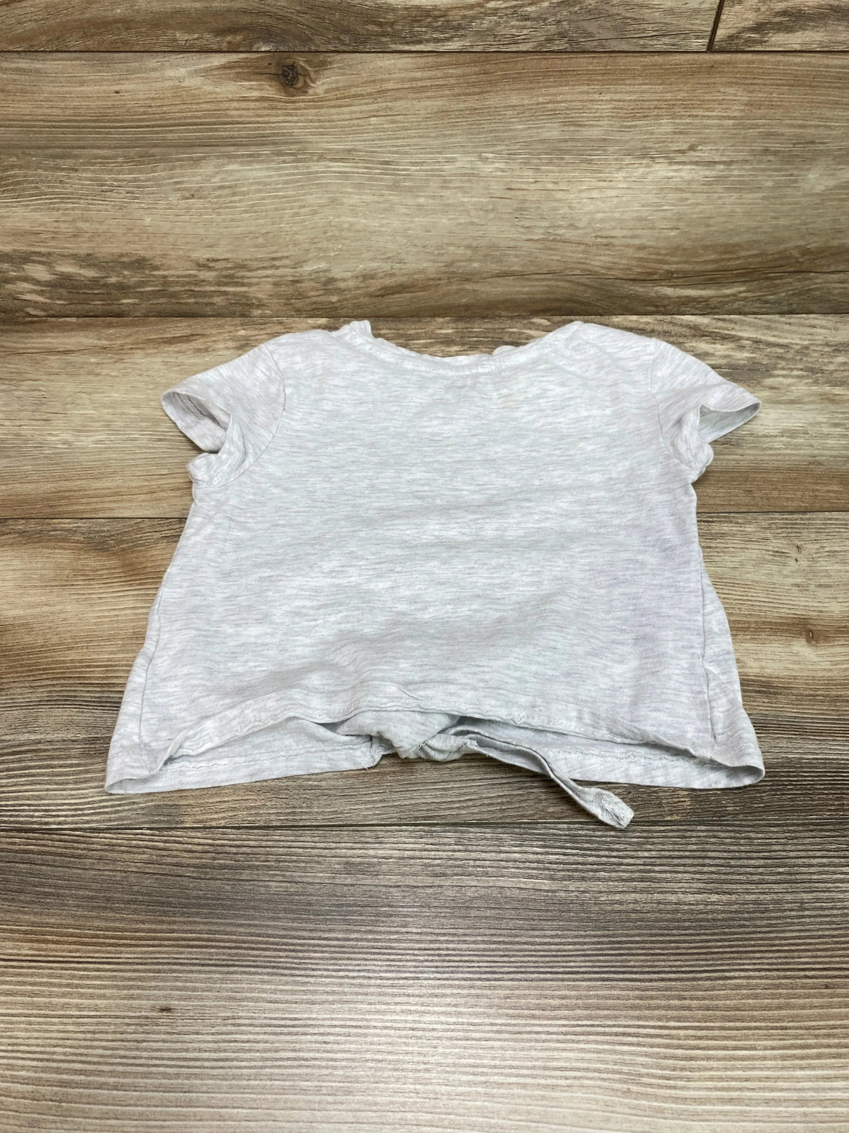 DKNY Logo Shirt Grey sz 4T - Me n Mommy To Be