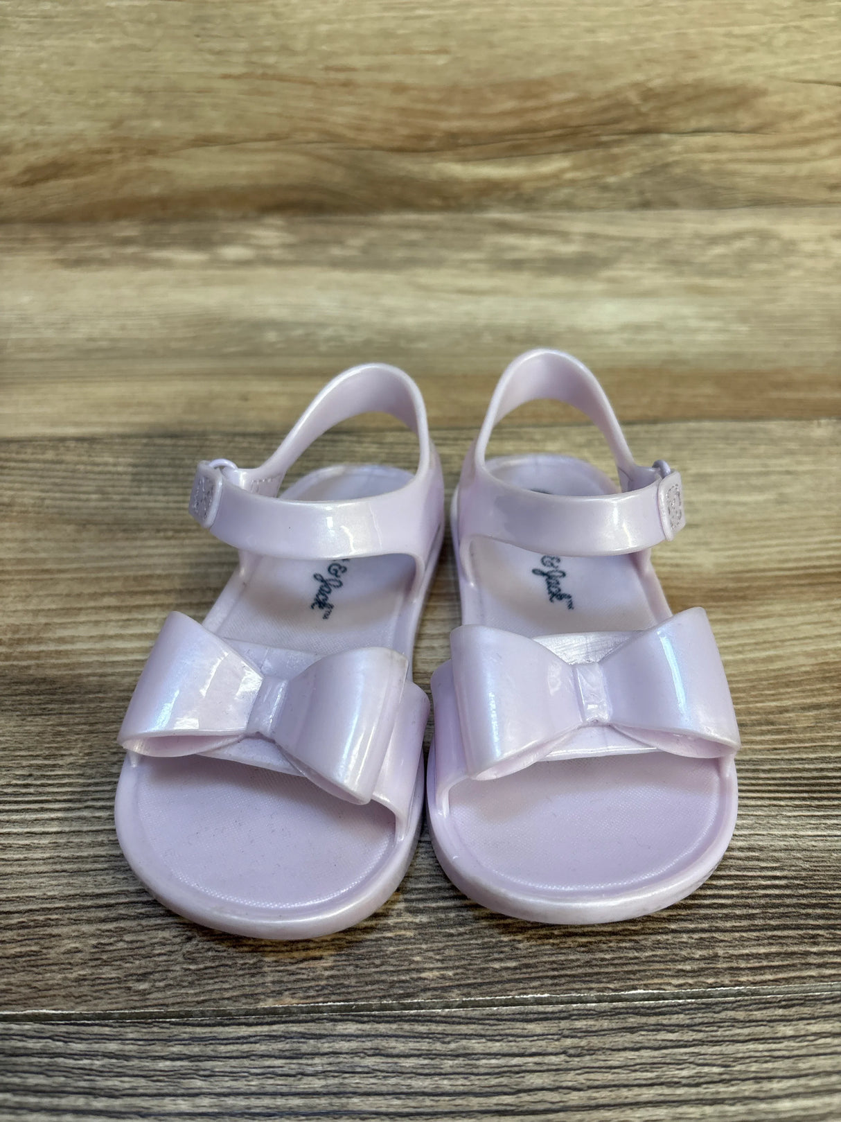 Cat & Jack Kate Sandals Purple sz 6c