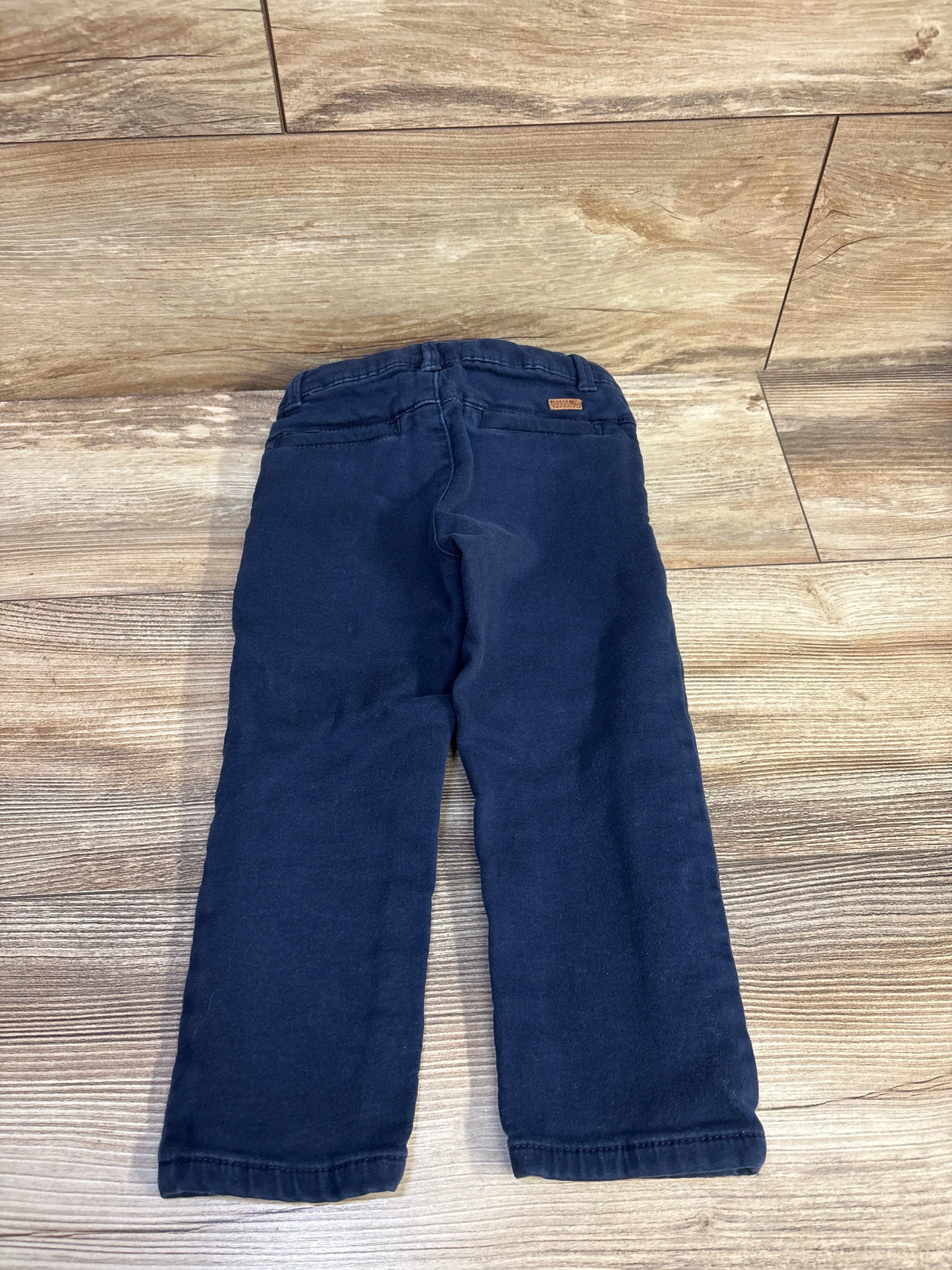 Mayoral Drawstring Jeans Navy sz 24m