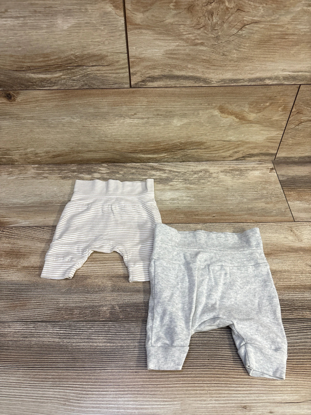 Gerber 2pk Pants Grey sz Newborn