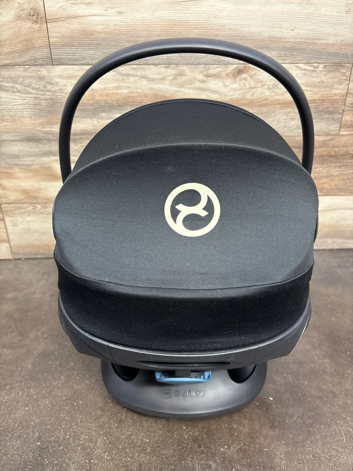 Cybex Gold Cloud G Lux Infant Car Seat in Moon Black 4-35lbs - Me n Mommy To Be