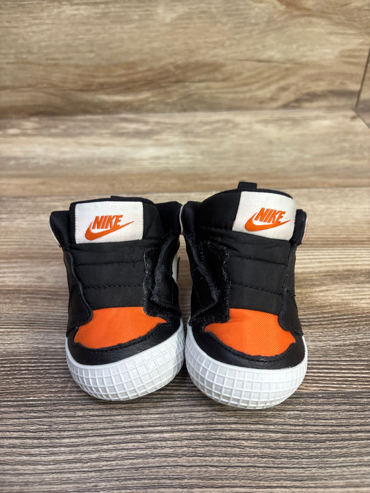 Air Jordan 1 Crib Bootie 'Shattered Backboard' Sneakers sz 2c
