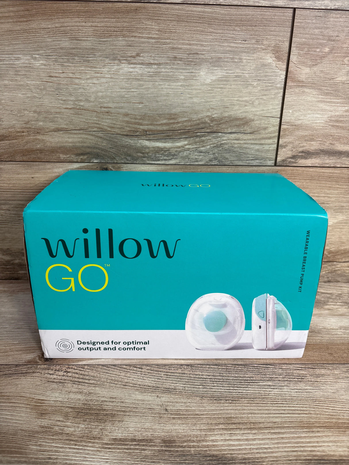 NEW Willow Go Wearable Breast Pump