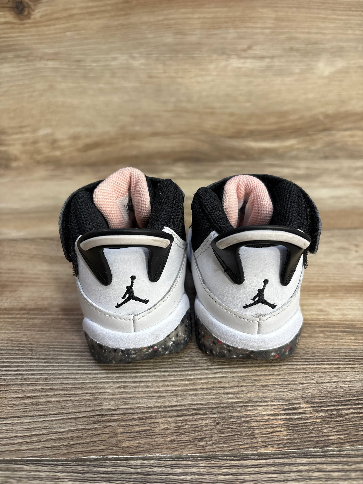 Jordan 6 Rings TD 'Grind Rubber' Sneakers sz 5c - Me n Mommy To Be