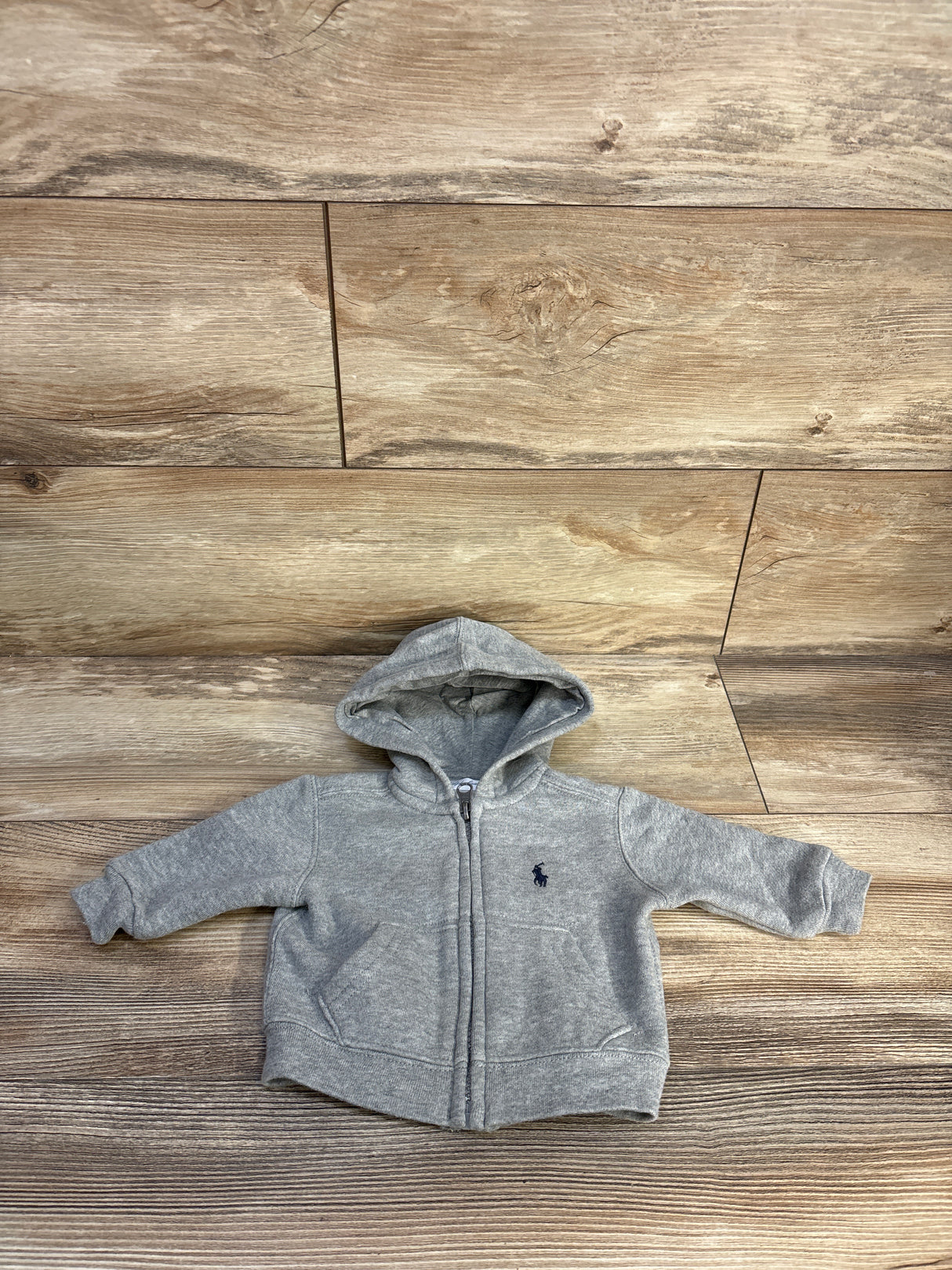 Ralph Lauren Full Zip Hoodie Grey sz 3m