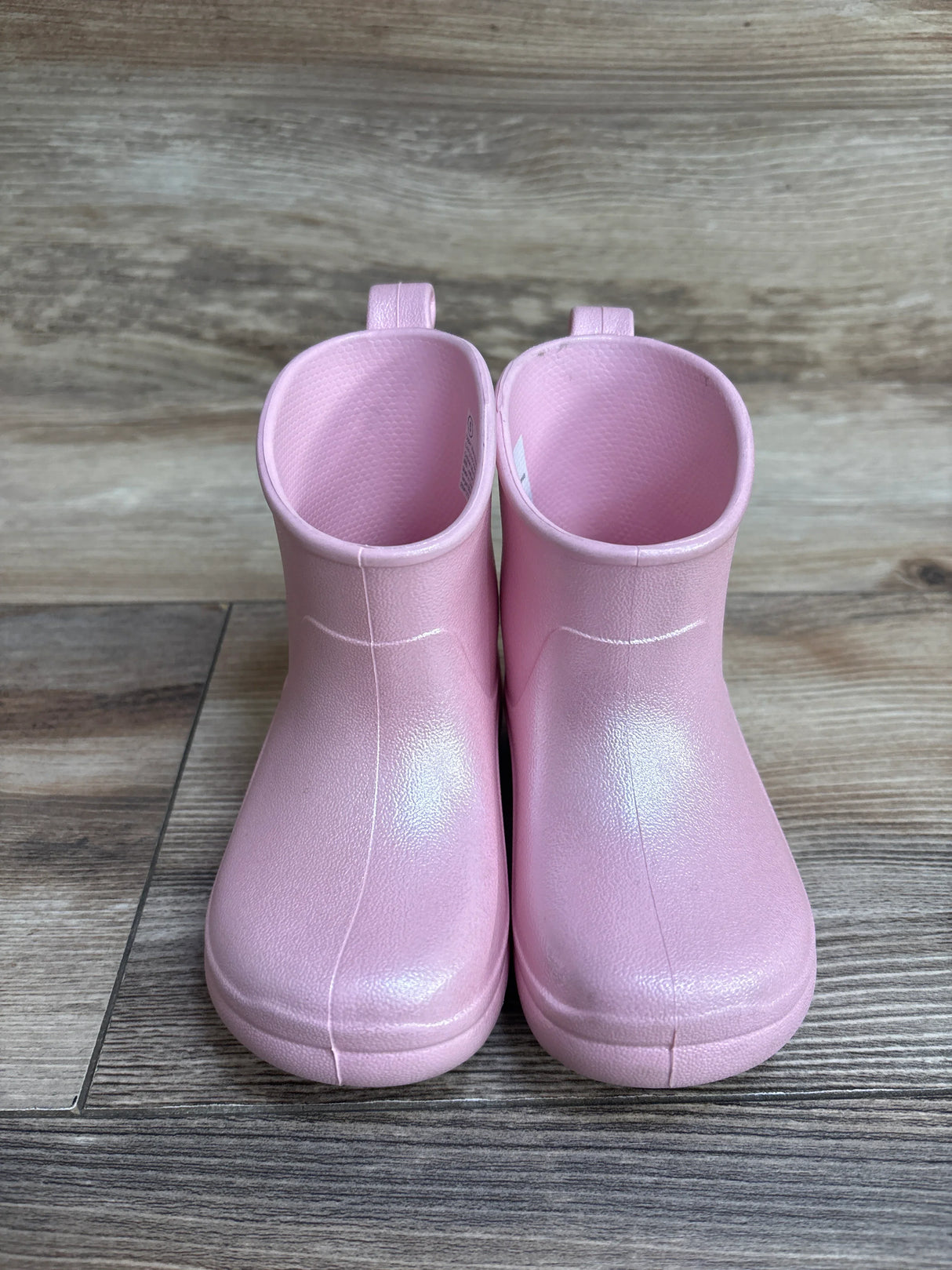 Cat & Jack Eli Rain Boots Pink sz 5c