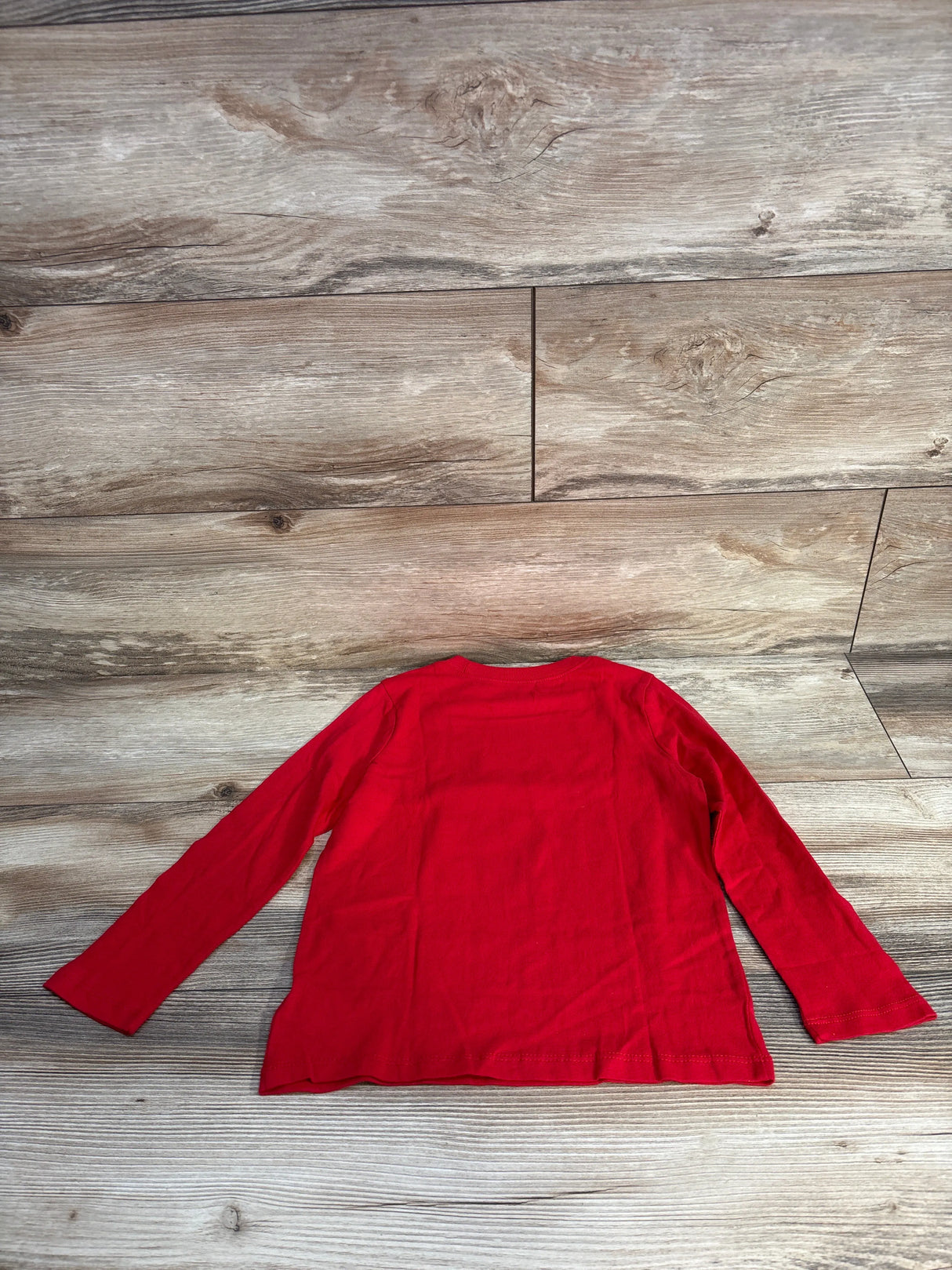 NEW Old Navy T-Rex Long Sleeve Red sz 5T