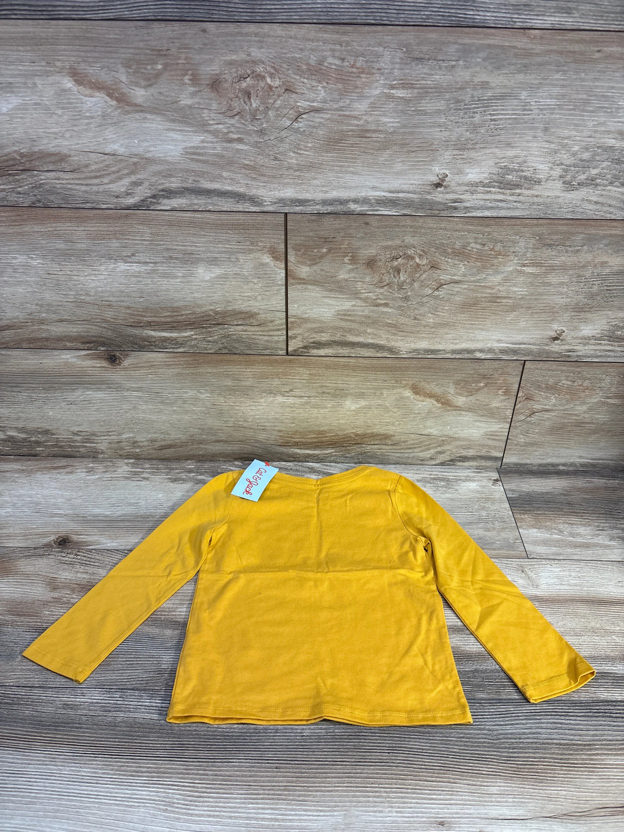 NEW Cat & Jack Hello Fall Long Sleeve Shirt Yellow sz 3T - Me n Mommy To Be