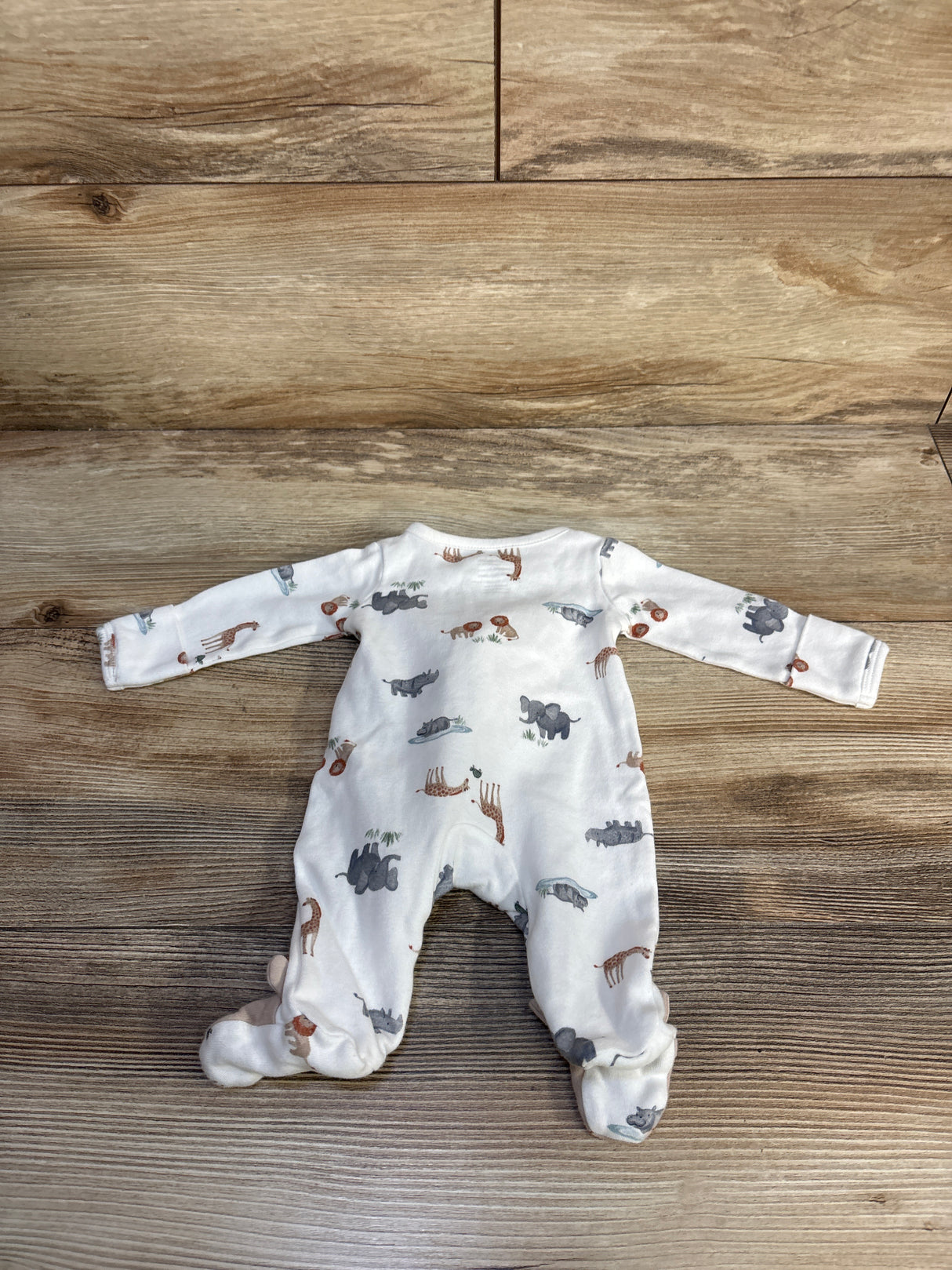 Simple Joys Sleeper White sz Preemie