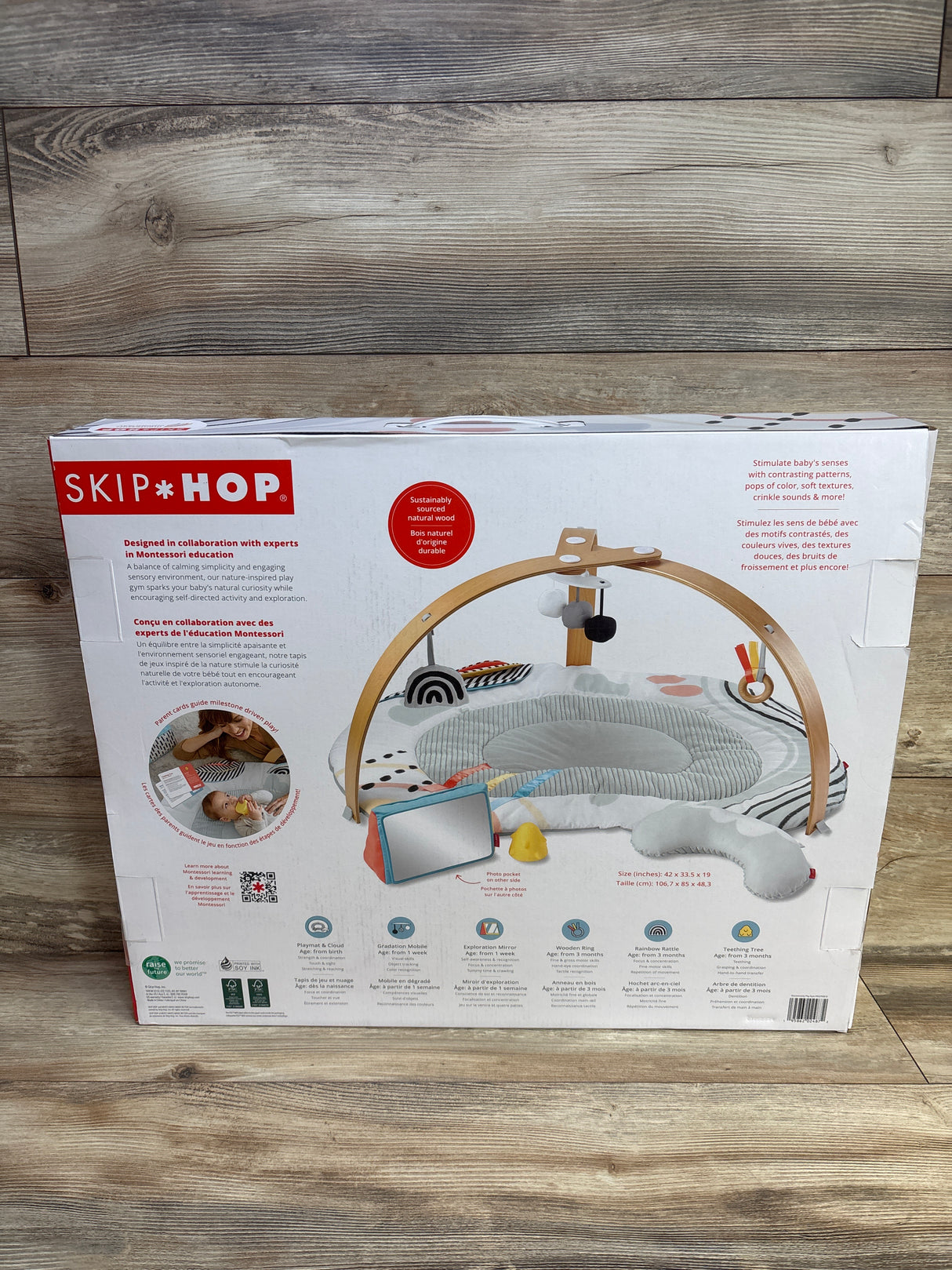 NEW Skip Hop Discoverosity Play Gym