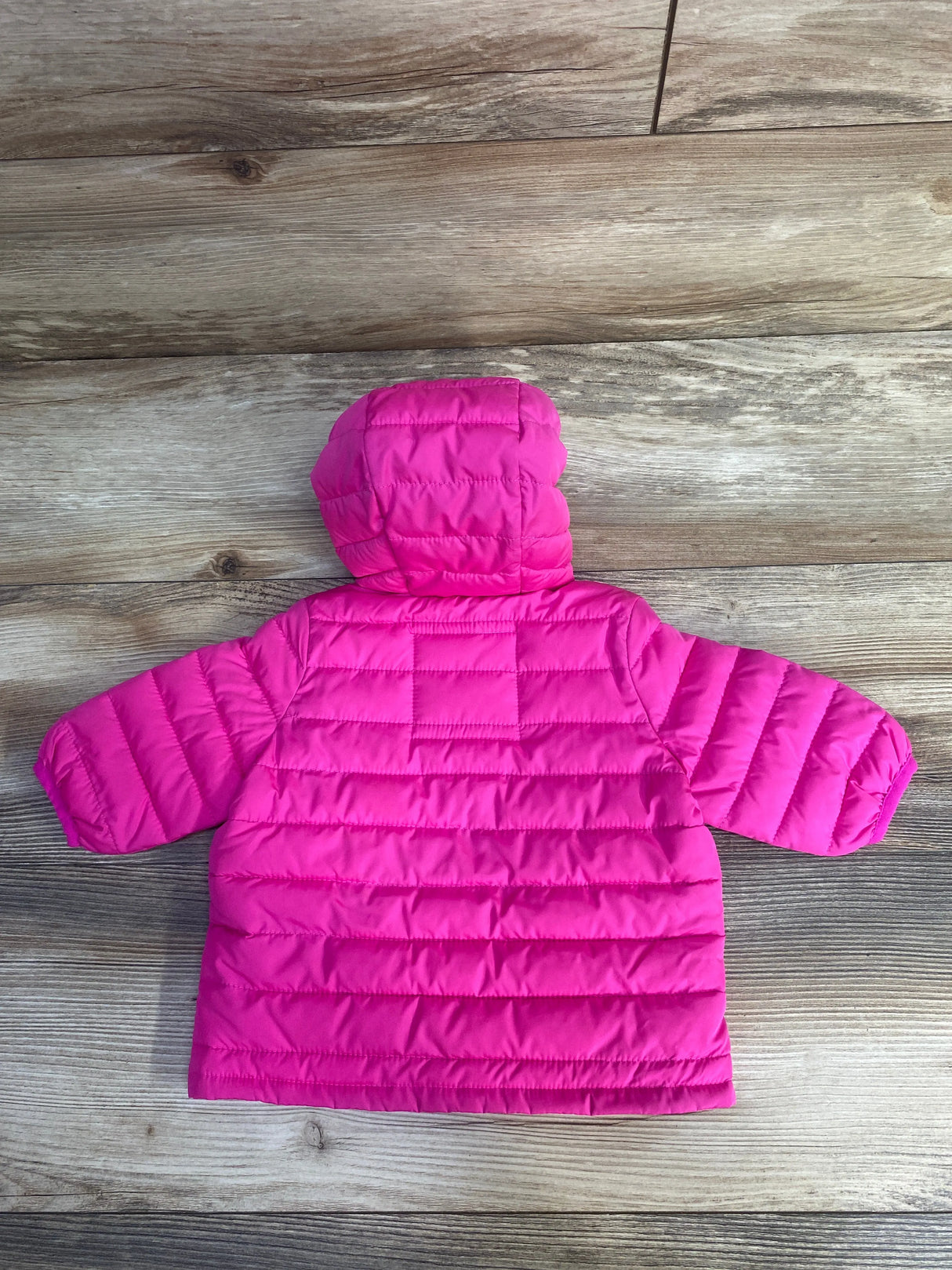 Baby Gap Cold Control Lightweight Puffer Jacket Hot Pink sz 0-6m - Me n Mommy To Be