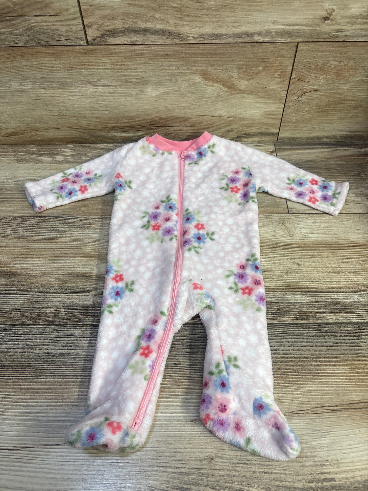 Zak & Zoey Blanket Sleeper Pink sz 0-3m