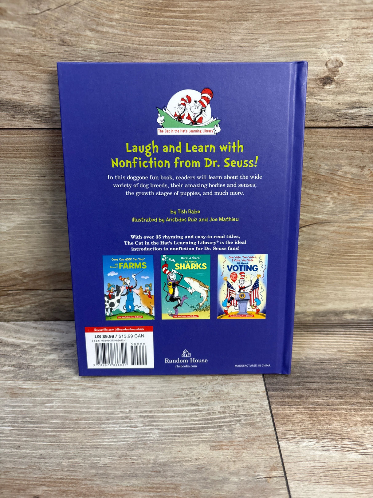 Dr. Seuss If I Ran The Dog Show - All About Dogs Hardcover Book