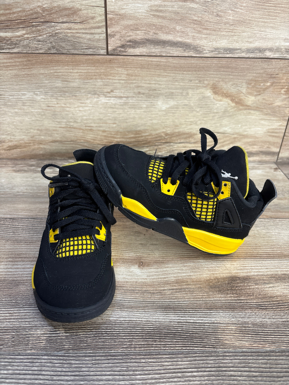 Air Jordan 4 Retro PS 'Thunder' Sneakers sz 11c