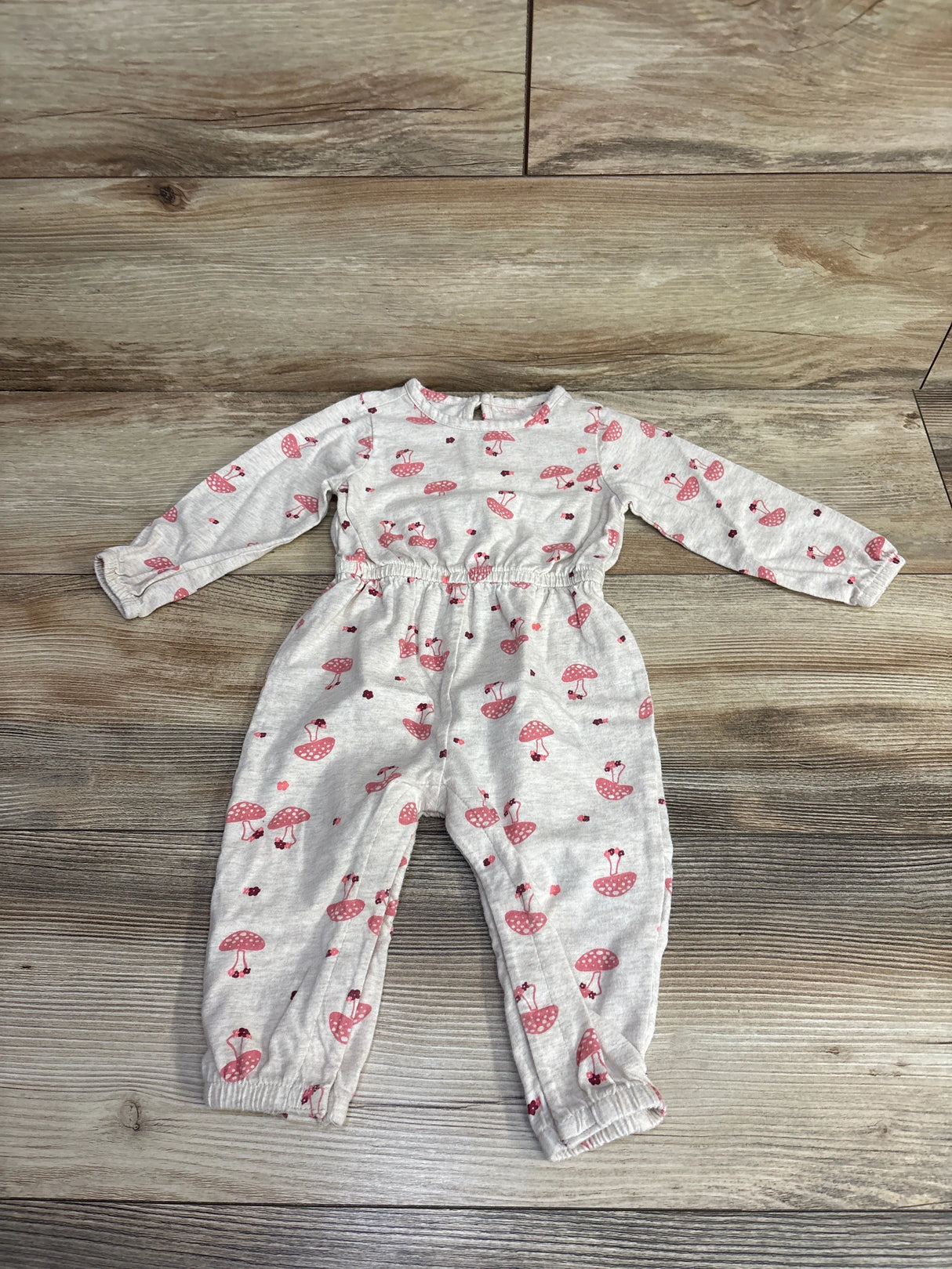 Old Navy Mushroom Jumper Taupe sz 6-12m