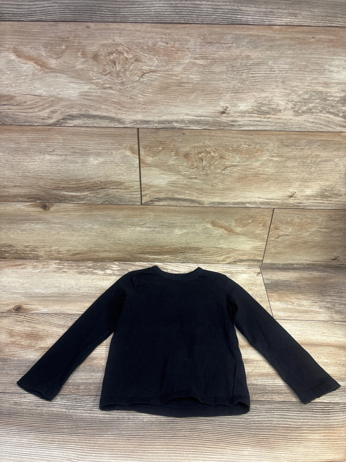 Children's Place Long Sleeve Shirt Black sz 3T