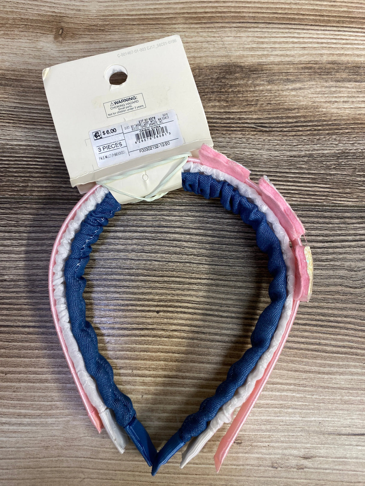NEW Cat & Jack Headbands 3pk