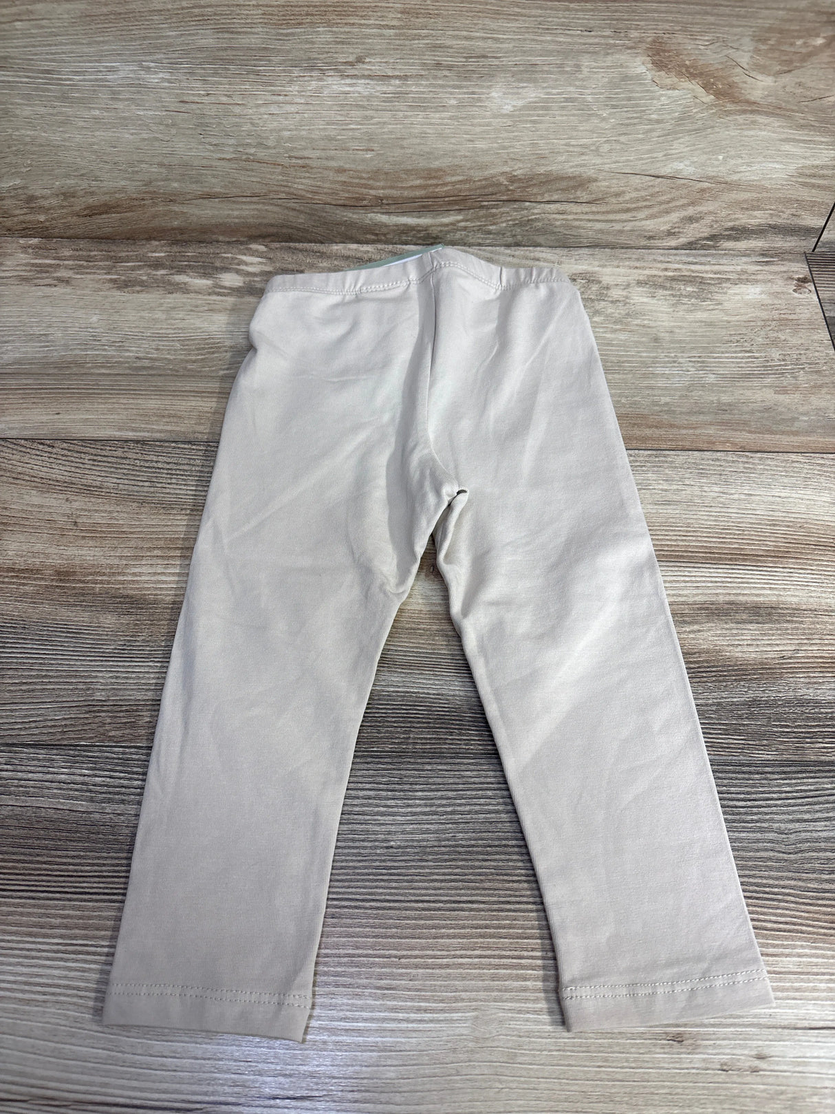 NEW H&M Organic Pull On Pants Beige sz 18m