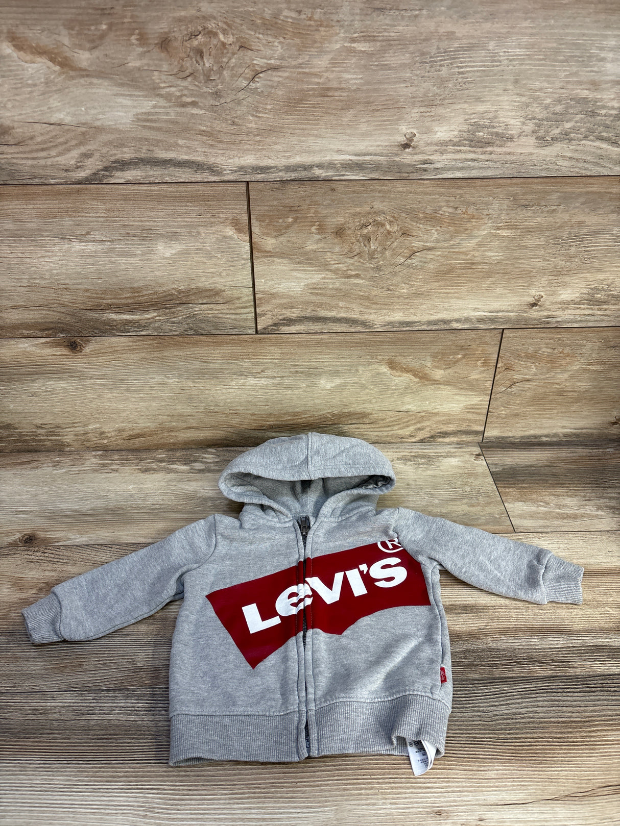 Levi's Full Zip Jacket Grey sz 12m