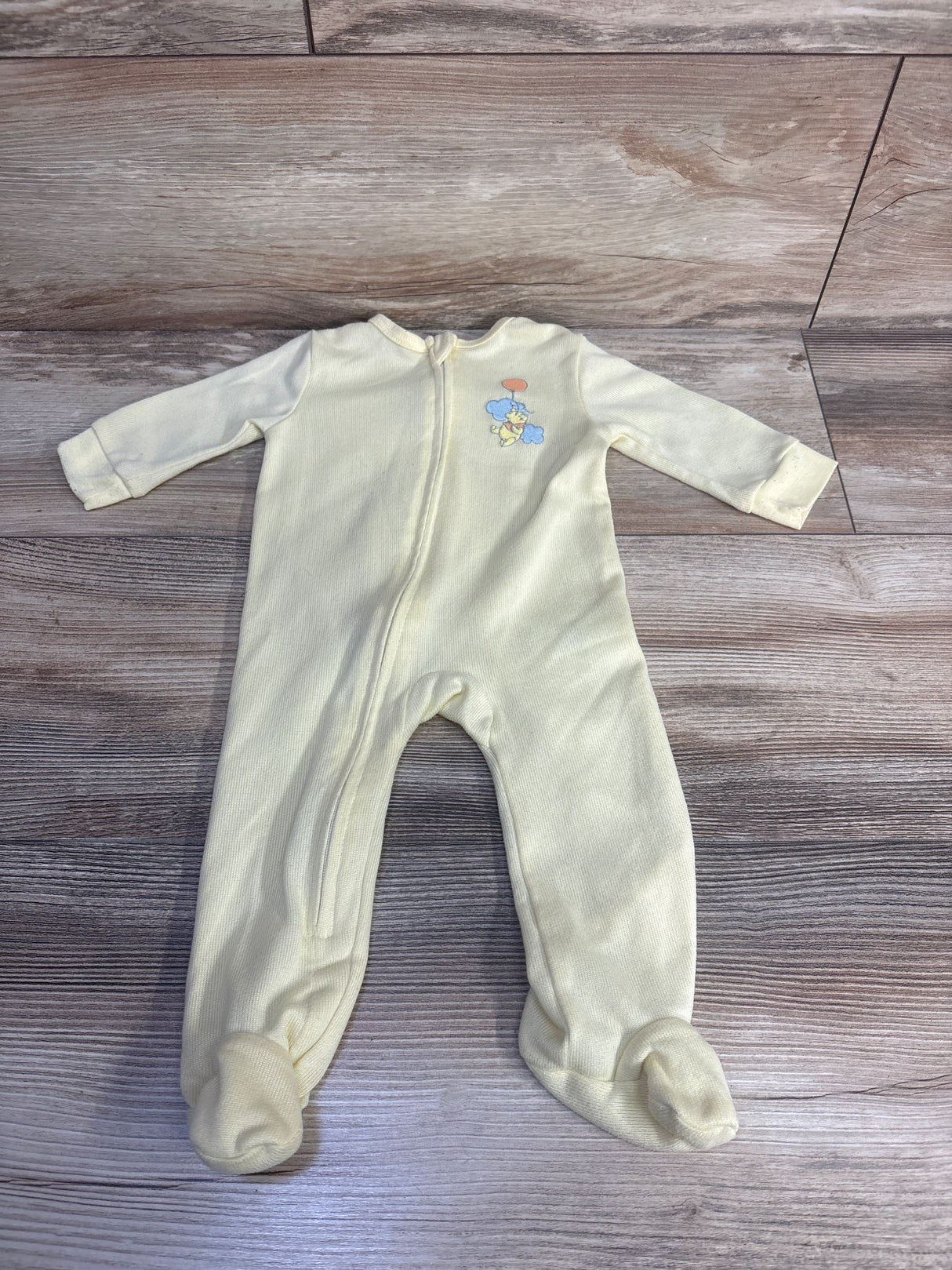Disney Baby Winnie The Pooh Sleeper Yellow sz 3m