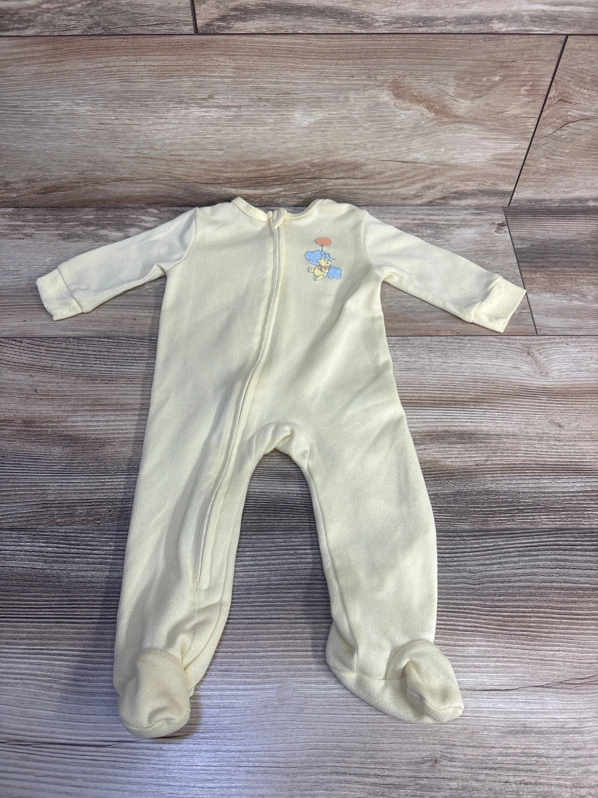 Disney Baby Winnie The Pooh Sleeper Yellow sz 3m