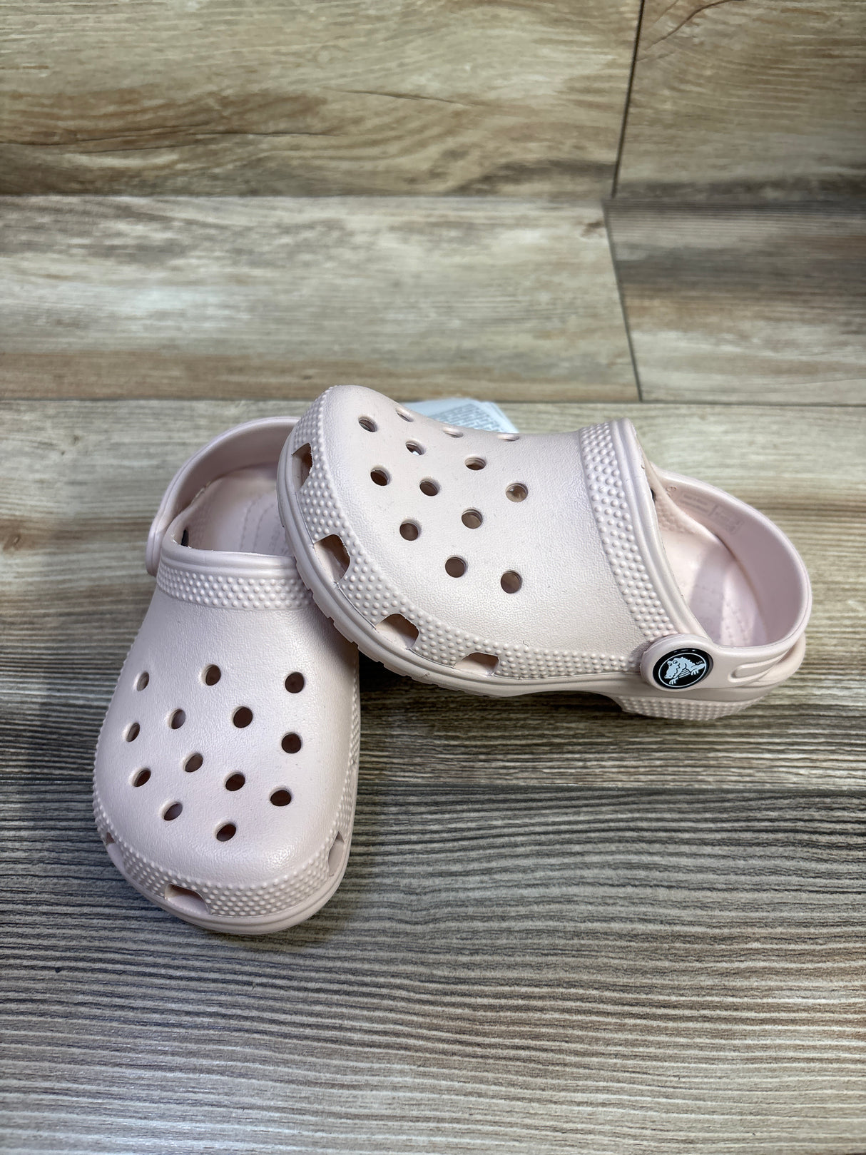 NEW Crocs Clogs Pink sz 9c