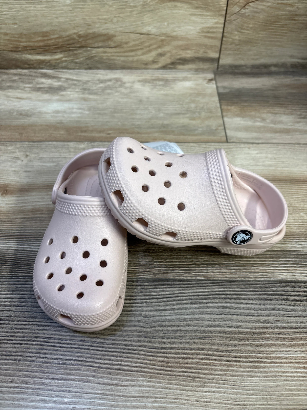 NEW Crocs Clogs Pink sz 9c