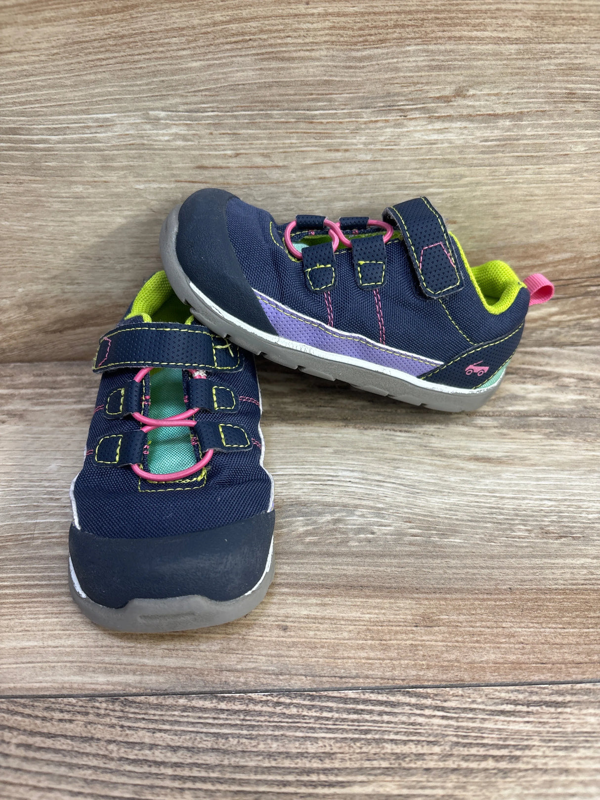 See Kai Run Summit Sneakers Dark Blue sz 9c - Me n Mommy To Be