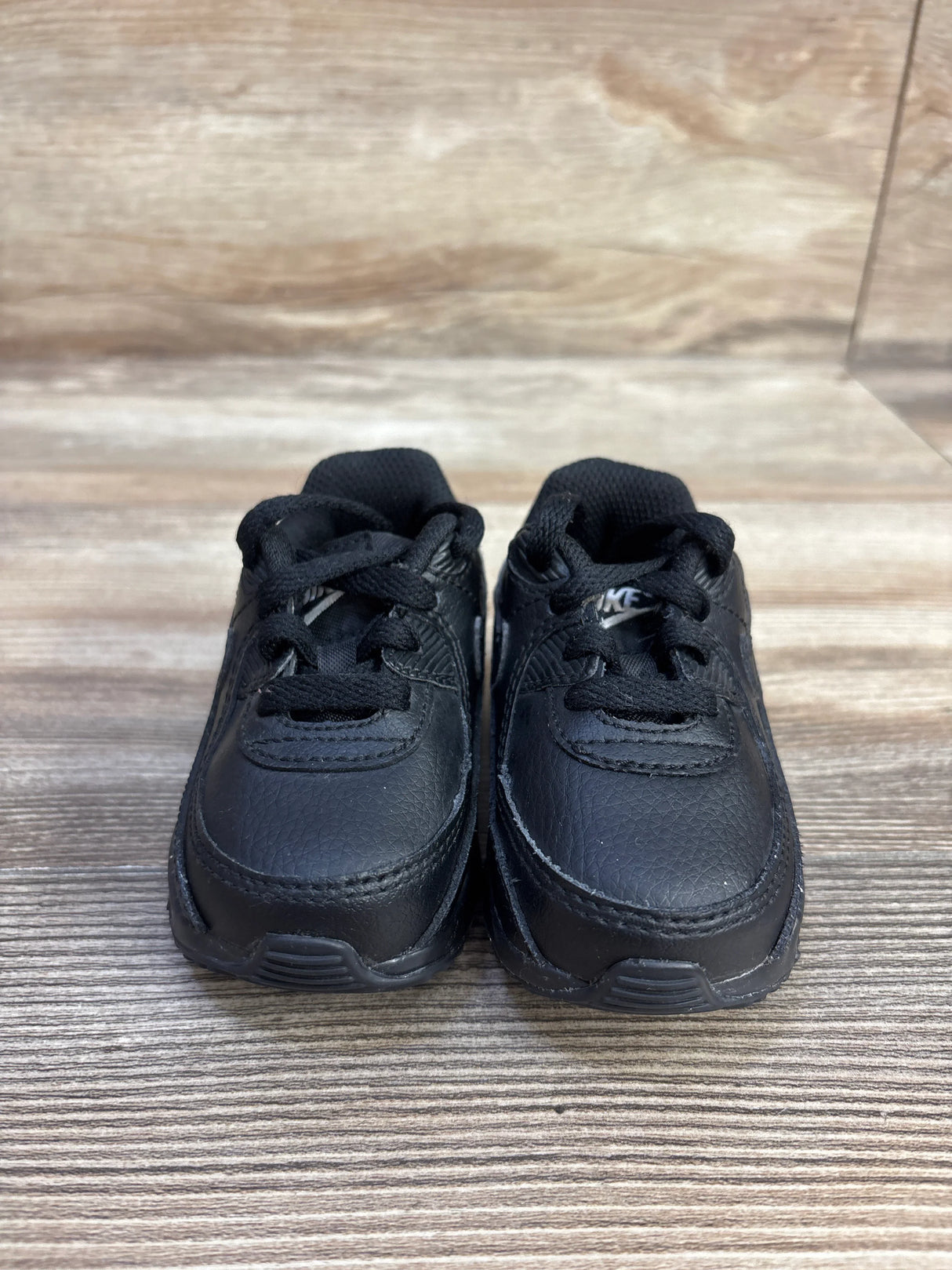Nike Air Max 90 TD 'Triple Black' Sneakers sz 4c