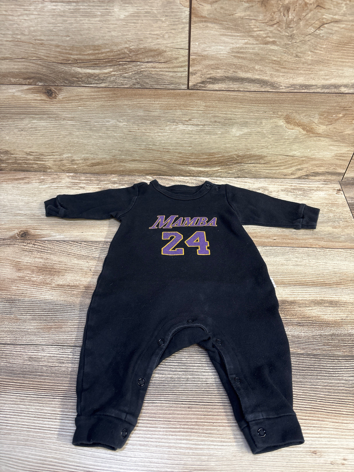 LA Lakers Mamba 24 Coverall Black sz 0-3m