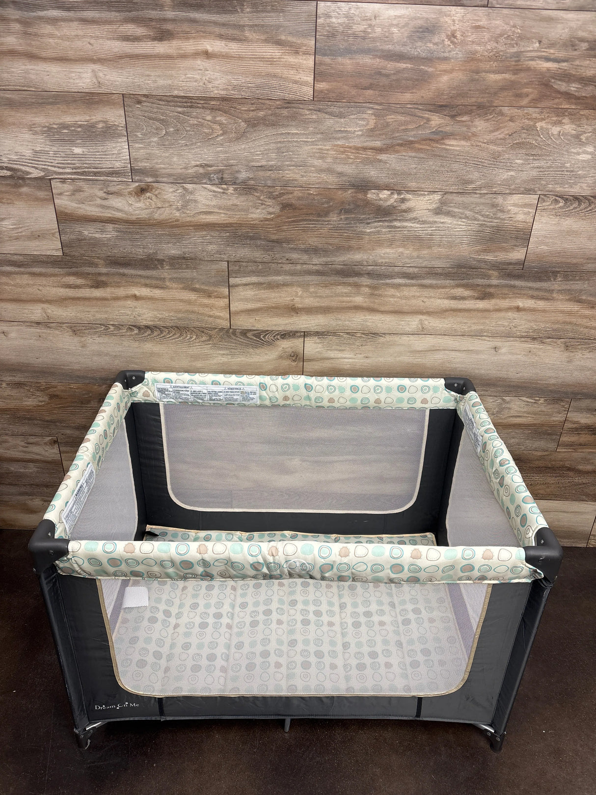 Dream on Me Zodiak Play Yard, Grey