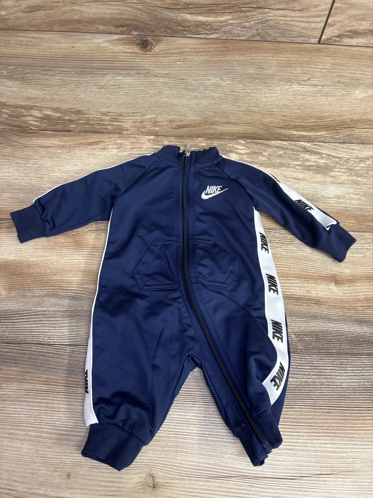 Nike Pin Taped Coverall Navy sz 3m