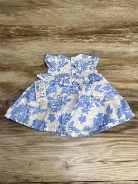 NEW Just One You 2Pc Floral Dress & Bloomers White sz Newborn - Me n Mommy To Be