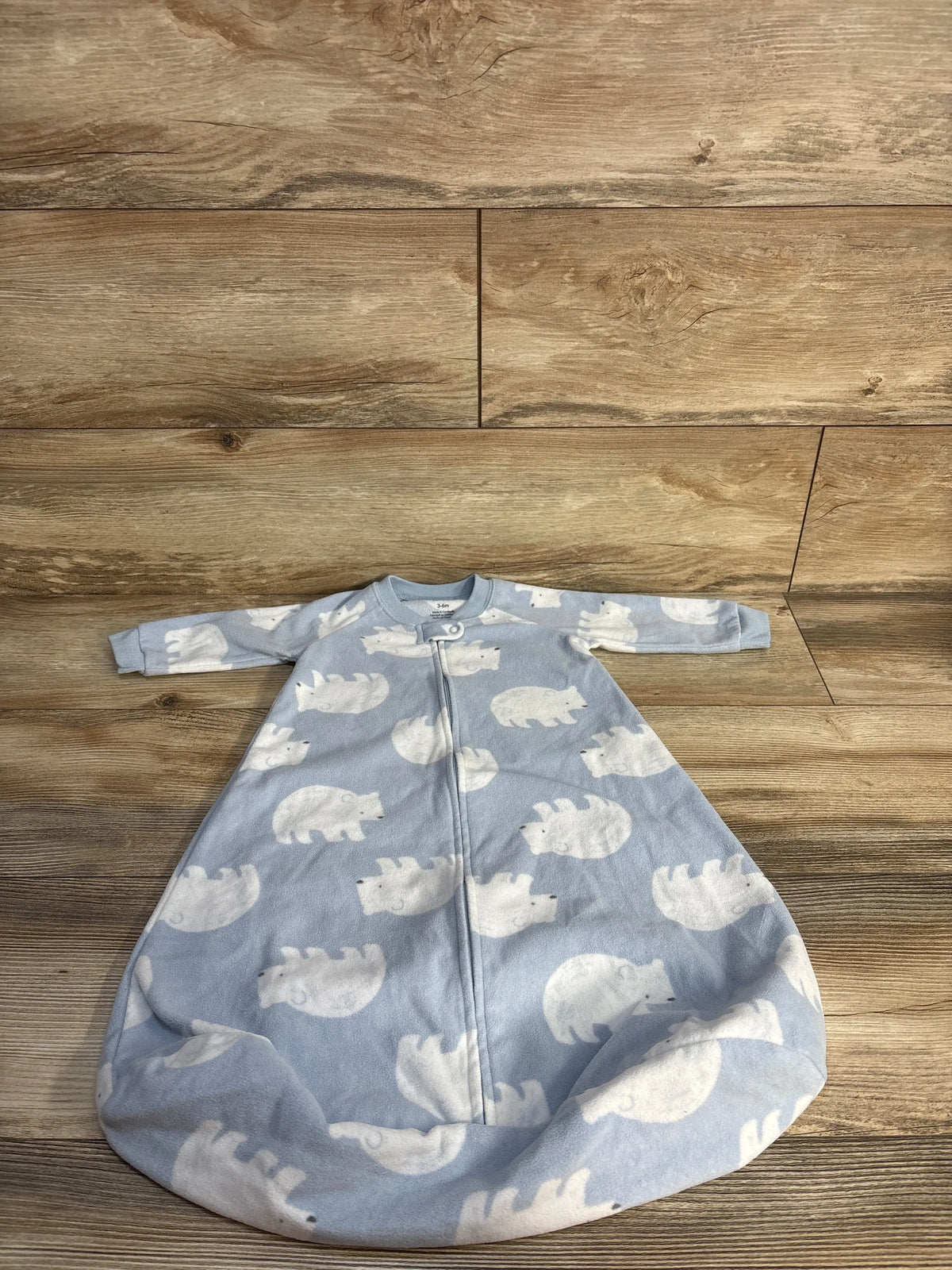 Just One You Blanket Sleep Sack Blue sz 3-6m