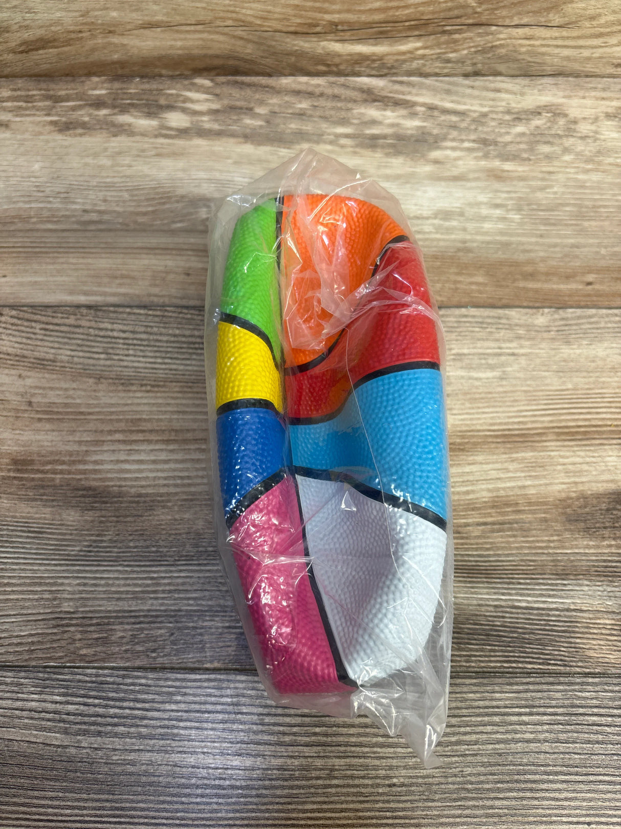 NEW Multi-Color Mini Basketball 8" - Me n Mommy To Be