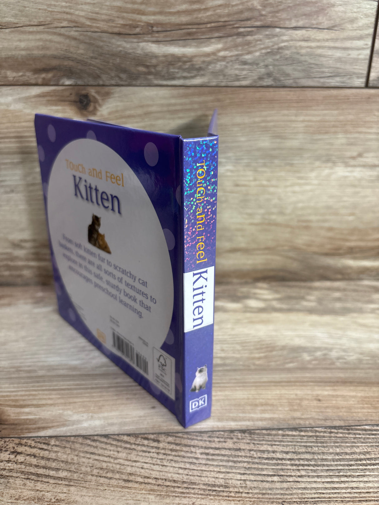 DK Touch and Feel Kitten Board Book