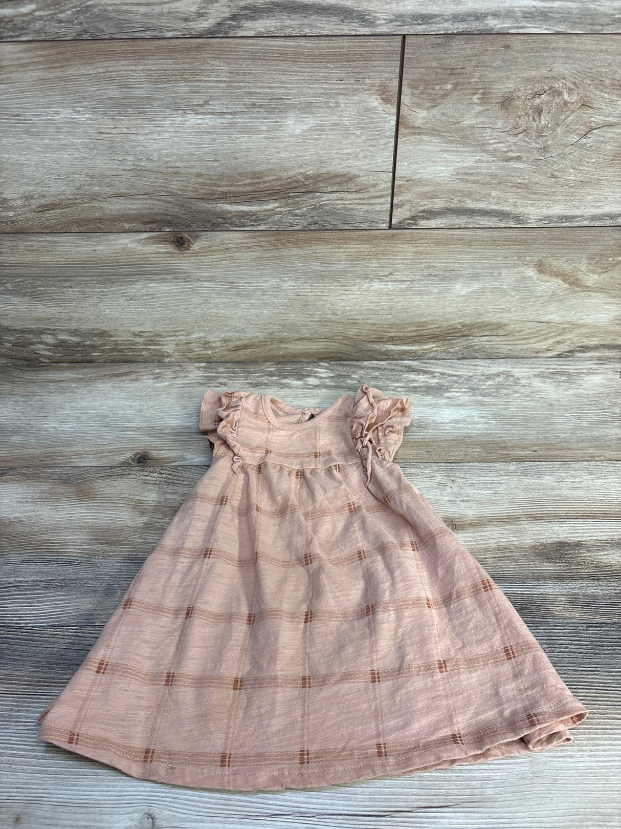 Easy-Peasy Dress Brown sz 18m