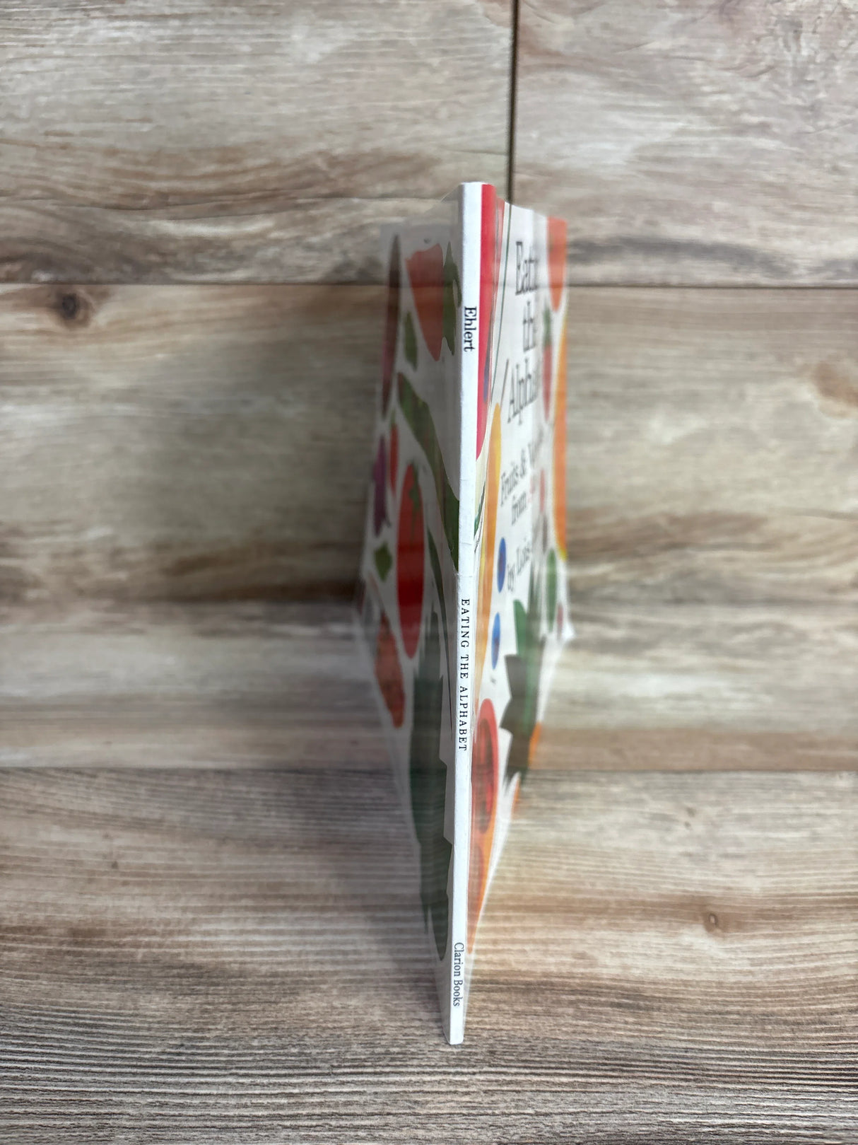 Eating the Alphabet Paperback Book