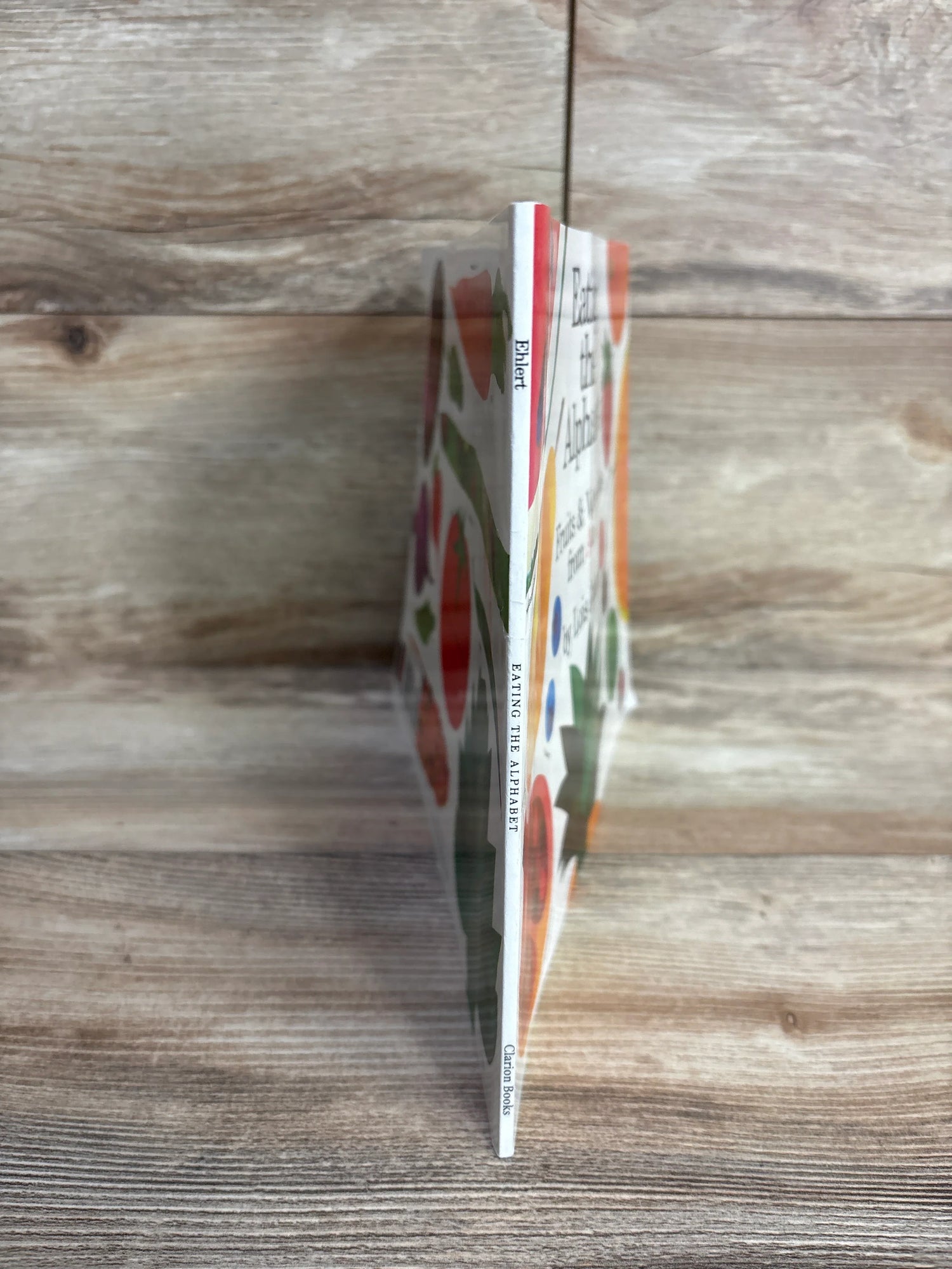 Eating the Alphabet Paperback Book